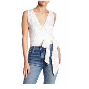 Line & Dot Laci Belt Top